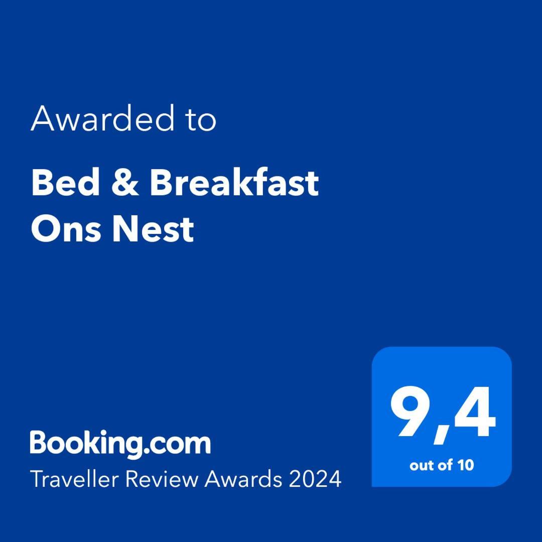 Bed & Breakfast Ons Nest Westwoud Ngoại thất bức ảnh